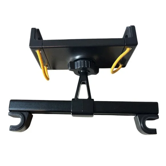 Lamicall Car Tablet Headrest Holder for Back Seat - Adjustable - Black -‎ Travel
