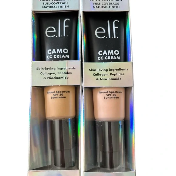 $ 10/ bundle of 2..Camo CC Cream Foundation - Cream Expires: 3/2025 and 4/2025