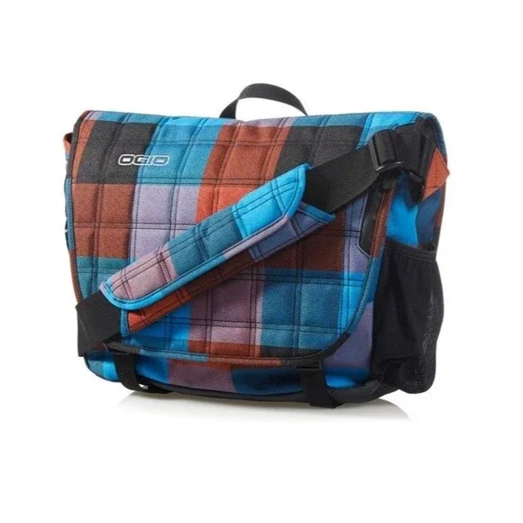 NEW OGIO Tactic 13 Messenger - Blockade Crossbody Laptop