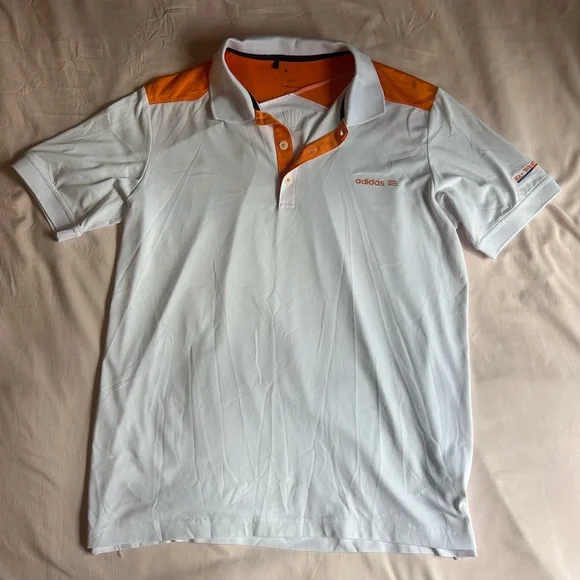 Adidas Key West Club Polo Shirt – Size Medium