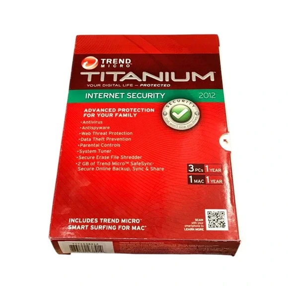 New! Trend Micro‎ Titanium 