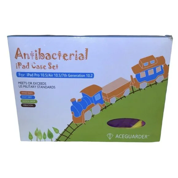 Aceguarder Antibacterial IPad Case Set IPad Pro 10.5/Air 10.5/7th Gen 10.2 NEW‎