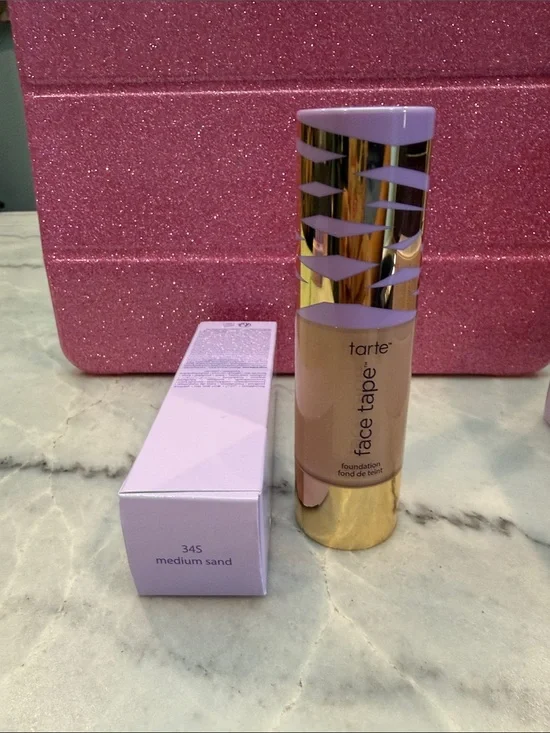 Tarte Face Tape Foundation 34S Medium Sand
