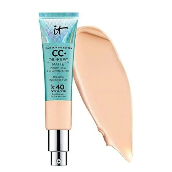 IT Cosmetics CC+ Cream SPF 40 LIGHT MEDIUM NIB