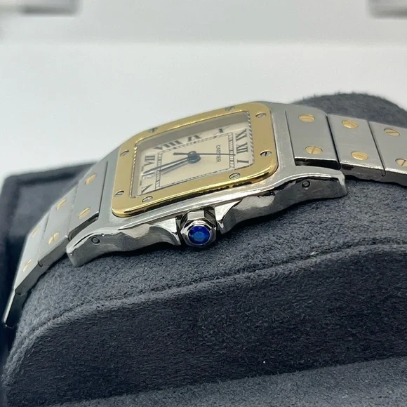 Cartier Two-Tone Watch
