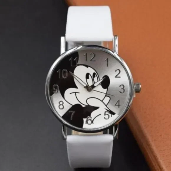 Mickey Mouse Watch Stainless Steel