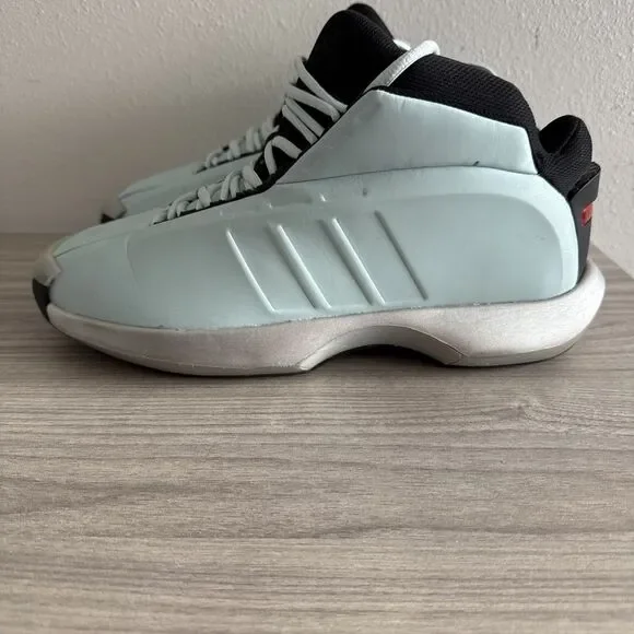 adidas‎ Crazy 1 Kobe Ice Blue Silver Sz 9 G99417 Stormtrooper Sneakers OG Mens