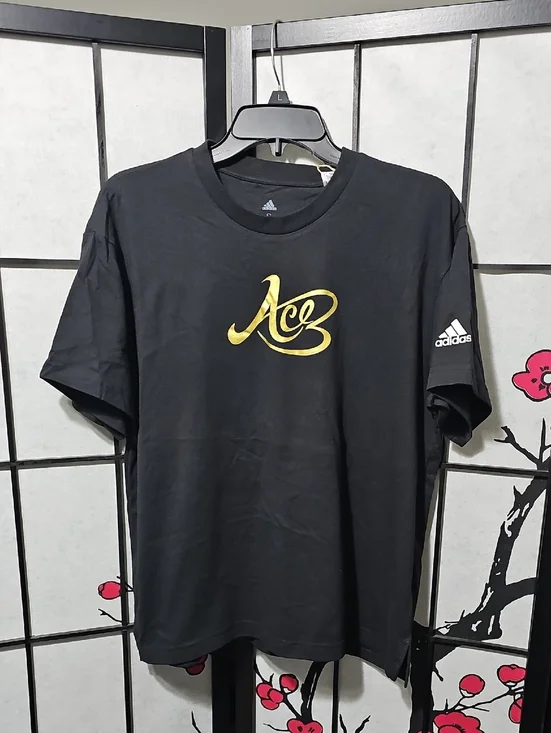 Adidas Ace Short Sleeve Shirt Size Small NWT