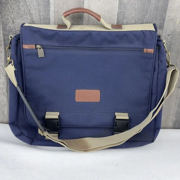 ING North West Blue Laptop Messenger Bag