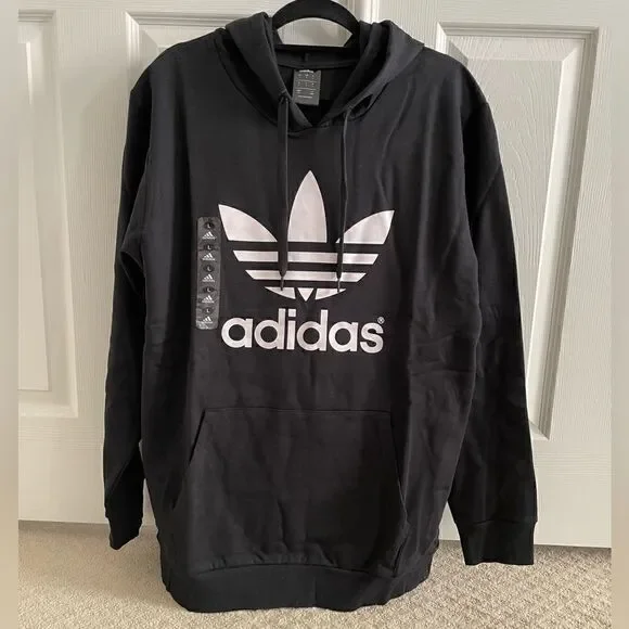 NWT adidas Mens Trefoil Hoodie