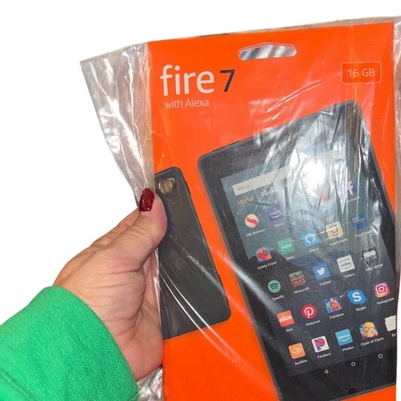 Amazon Fire‎ 7 Tablet 16 GB with Alexa Sealed Brand New