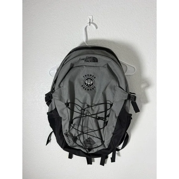 The North Face Unisex Black Gray Generator Backpack Laptop Bag