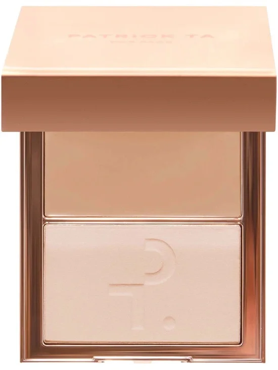 NIB Patrick Ta Fair Major Skin Creme Foundation and Finishing Powder Duo