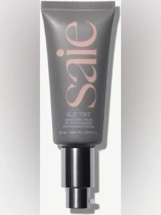 NWOB Saie Slip Tint Shade 3 Lightweight Tinted Moisturizer Mineral Zinc SPF 35