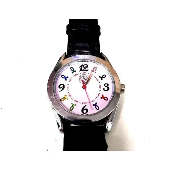 Prestige New Batt & Strap Breast Cancer‎ Survivor Watch