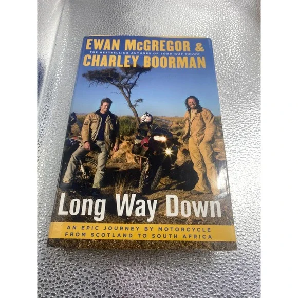 Long Way Down Ewan McGregorCharley Boorman Motorcycle Journey Scotland to Africa