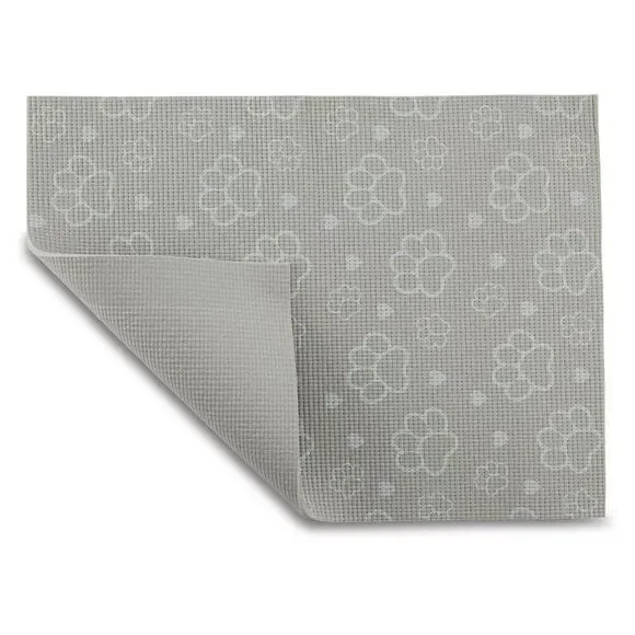 Cudlie Anti-Slip Waterproof Pet Placemat for Dog & Cat Food and Water Bowls