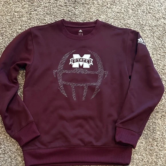 Adidas Mississippi State Sweatshirt Men’s Small