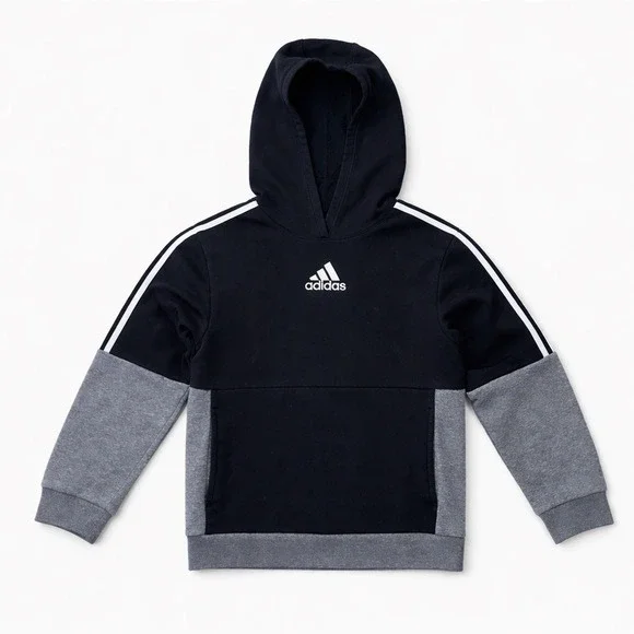 Adidas Hoodie in Black and Gray