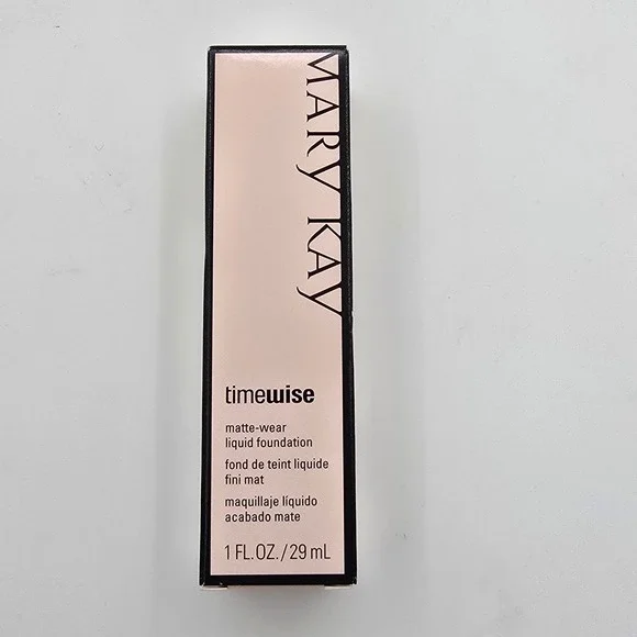 Mary Kay TimeWise Matte-Wear Liquid Foundation Beige 1 Combination Oily Skin 1oz