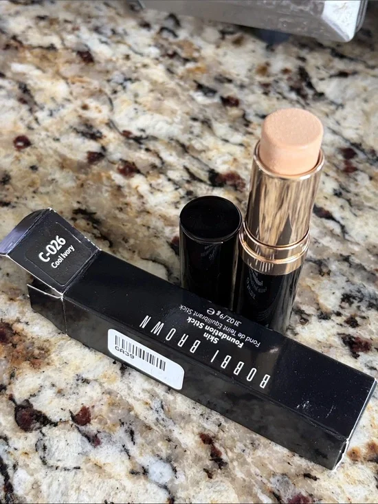 💋⚡️Cool Ivory Bobbi Brown Skin Foundation Stick