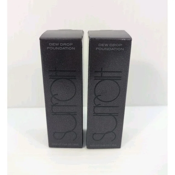 Lot of 2 Surratt Beauty Dew Drop Foundation 0.64oz 19 Mil‎ Shade #12 - Brand New