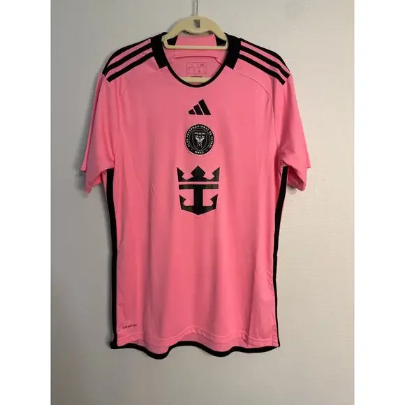 adidas Inter Miami CF Home Men's Jersey Messi