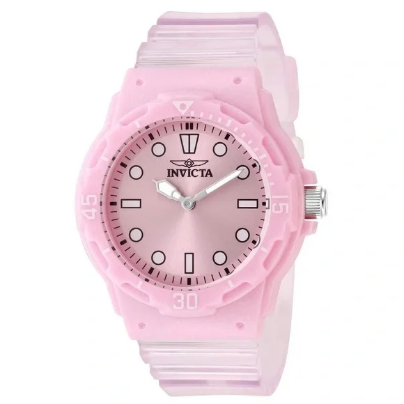 Invicta Celestial Women's Watch - 35mm, Transparent, Pink