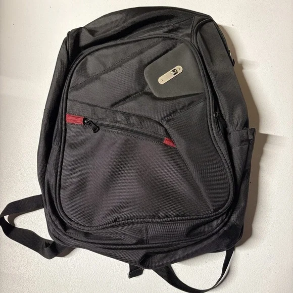 Ful Unisex Backpack‎ Black Laptop School Work Day Bag Travel NEW