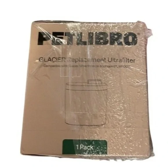 Lot of 2 PETLIBRO GLACIER Replacement‎ Ultra Filter Water Fountain Compatible