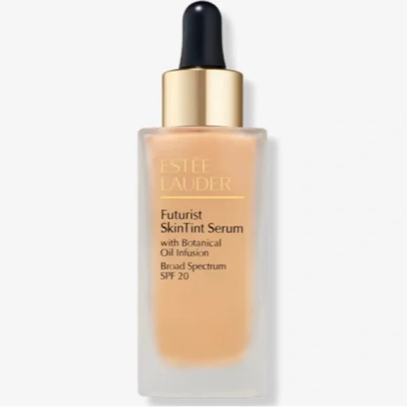 NIB Estee Lauder Futurist SkinTint Serum Foundation SPF 20 BONE 1W1