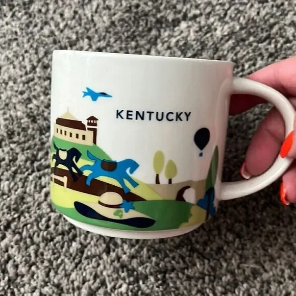 Starbucks - Kentucky - You Are Here Series 2014 - Mug