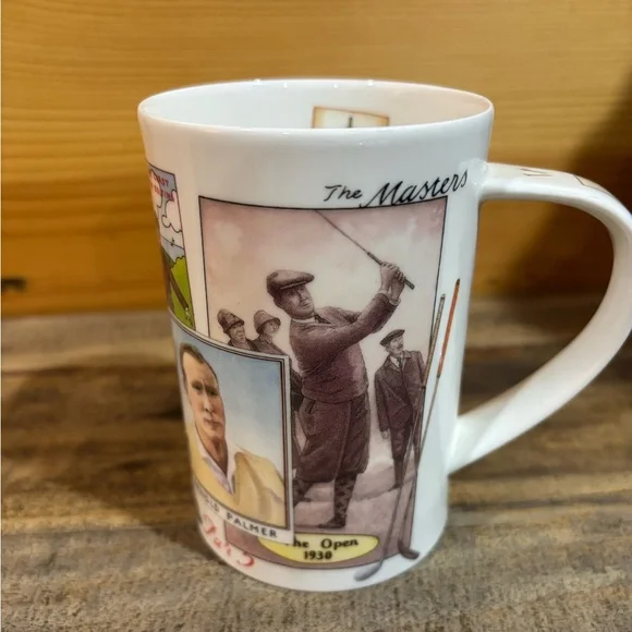 Dunoon Classic‎ Golf Fine Bone China Mug
