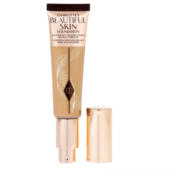 ✨ CHARLOTTE TILBURY Beautiful Skin Liquid Foundation - 7 NEUTRAL