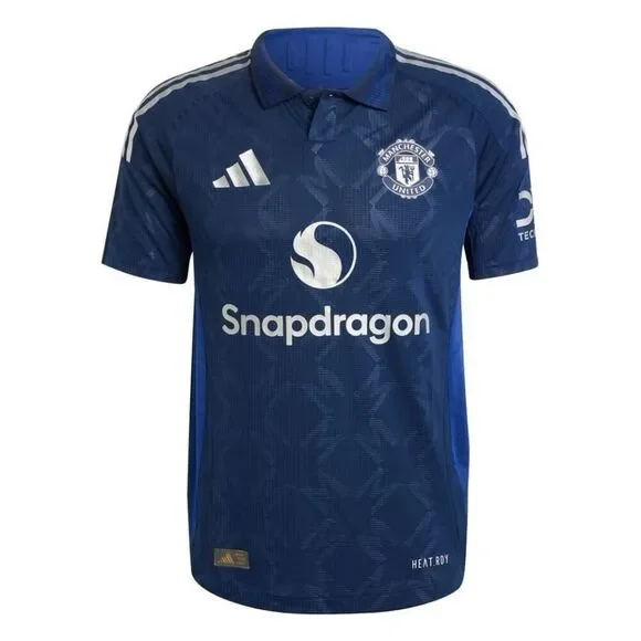 Adidas Manchester 24/25 Away Authentic Soccer Jersey Men IU1391 Size XL $150