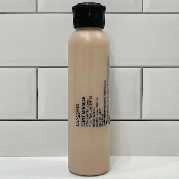 Lancôme 250 Buff 7 W Teint Miracle Foundation 3.82oz