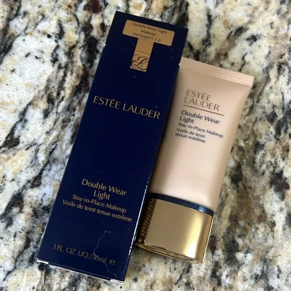 🌙♣️Rare! Estée Lauder Double Wear Light Intensity 1 Stay In Place Makeup