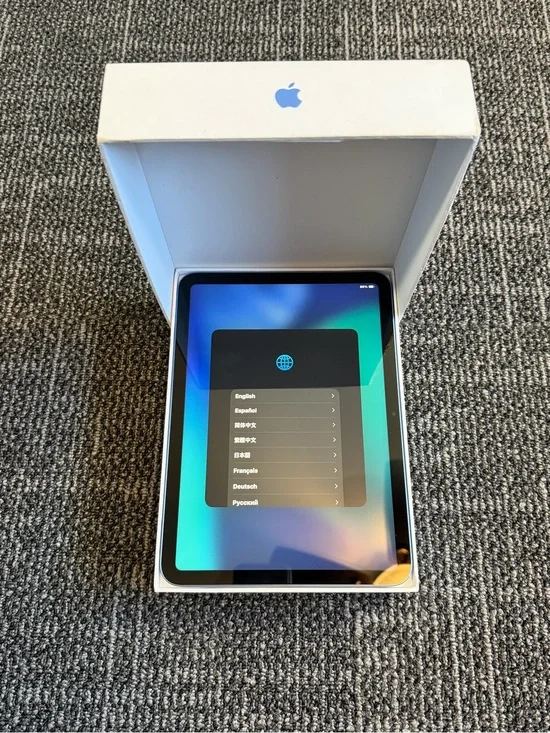 iPad (10th generation) 10.9-inch Blue 64GB Wi-Fi Model See description