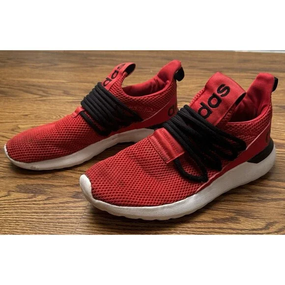 ADIDAS‎ FX8809 Red Athletic Shoes Mens Size US 7