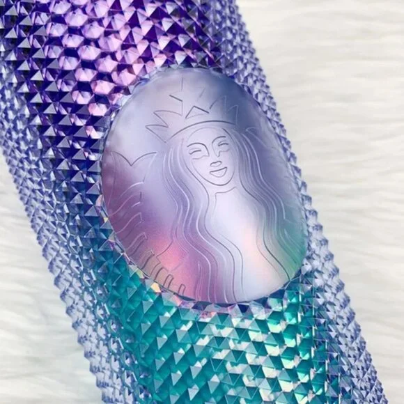 Starbucks Special edition Mermaid  Purple cup NWOT