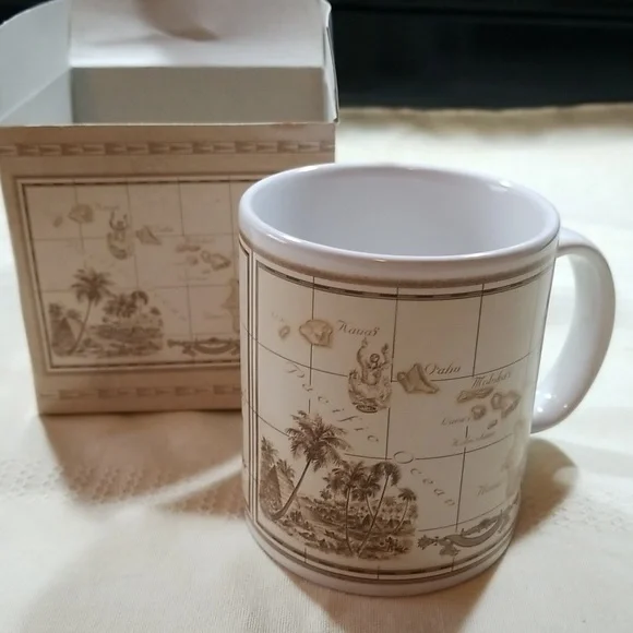 Hawaii Souvenier Coffee Cup TYBB22