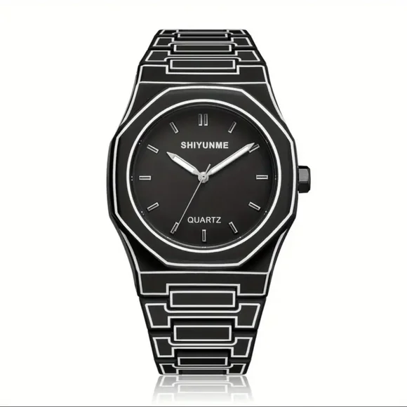 Stylish Quartz‎ Watch - Classic & Creative Design NIB
