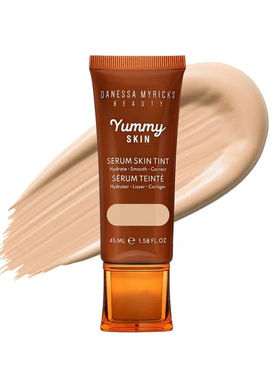 NWOB Danessa Myricks Yummy Skin Serum Skin Tint shade 4 Light Neutral Undertones