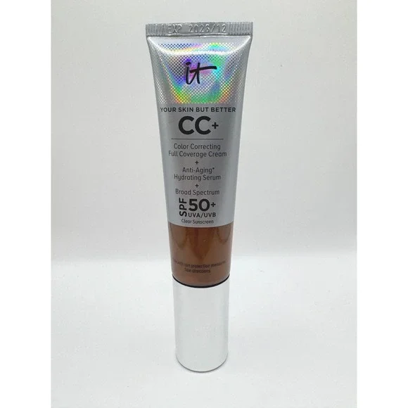 IT Cosmetics Your Skin But Better CC+ Cream Deep Honey NEW