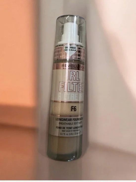 Buy 1 get 1 50% off Revolution Longwear Foundation F6