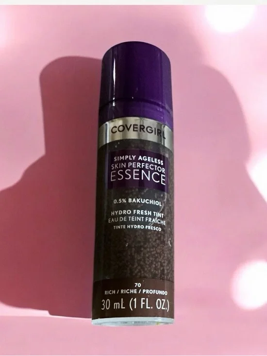 Buy 1 get 1 50% off COVERGIRL Simply Ageless Skin Perfector Essence