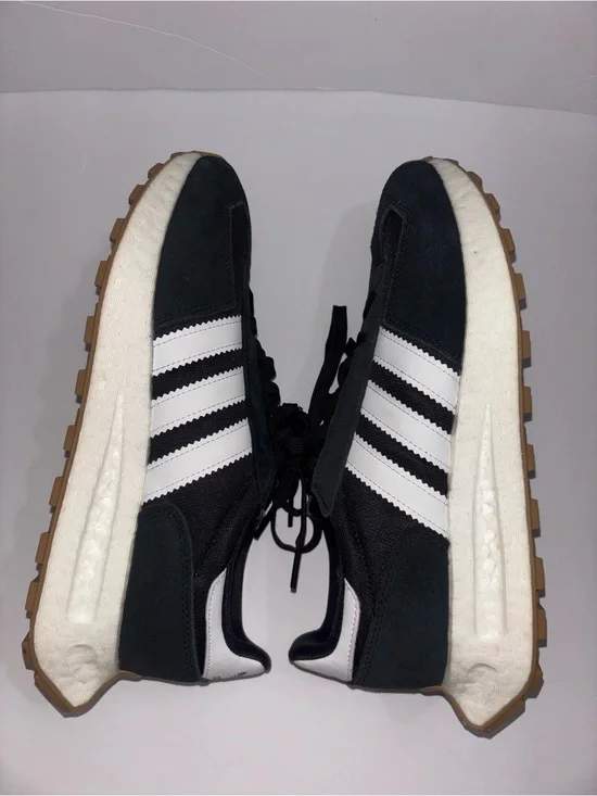 Adidas Retropy E5 Black Low US MEN'S SIZE -9.5