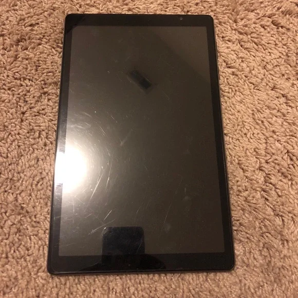 Broken tablet