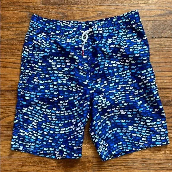 Vineyard Vines for Target Boy’s XL Whale Swim Trunks