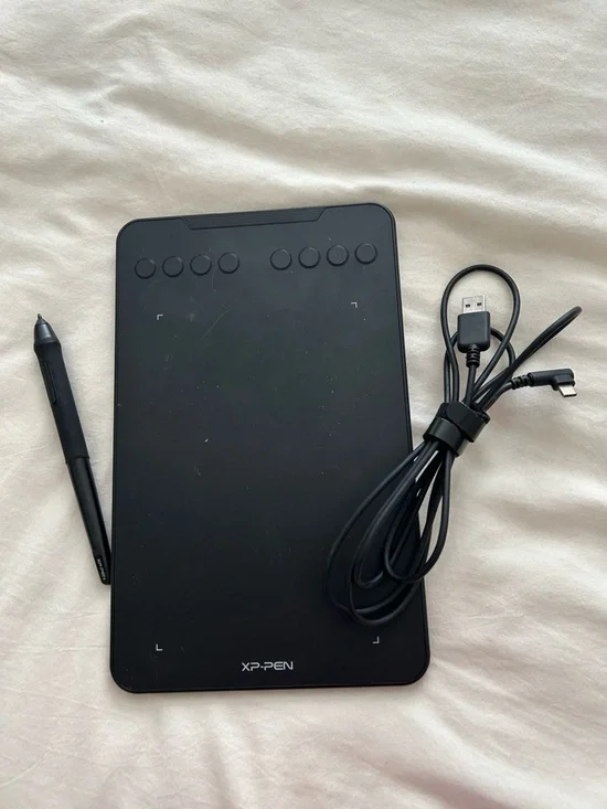 Unique drawing tablet ~ Xp-pen Deco Mini 7 graphic Tablet with Pen and USB Cable